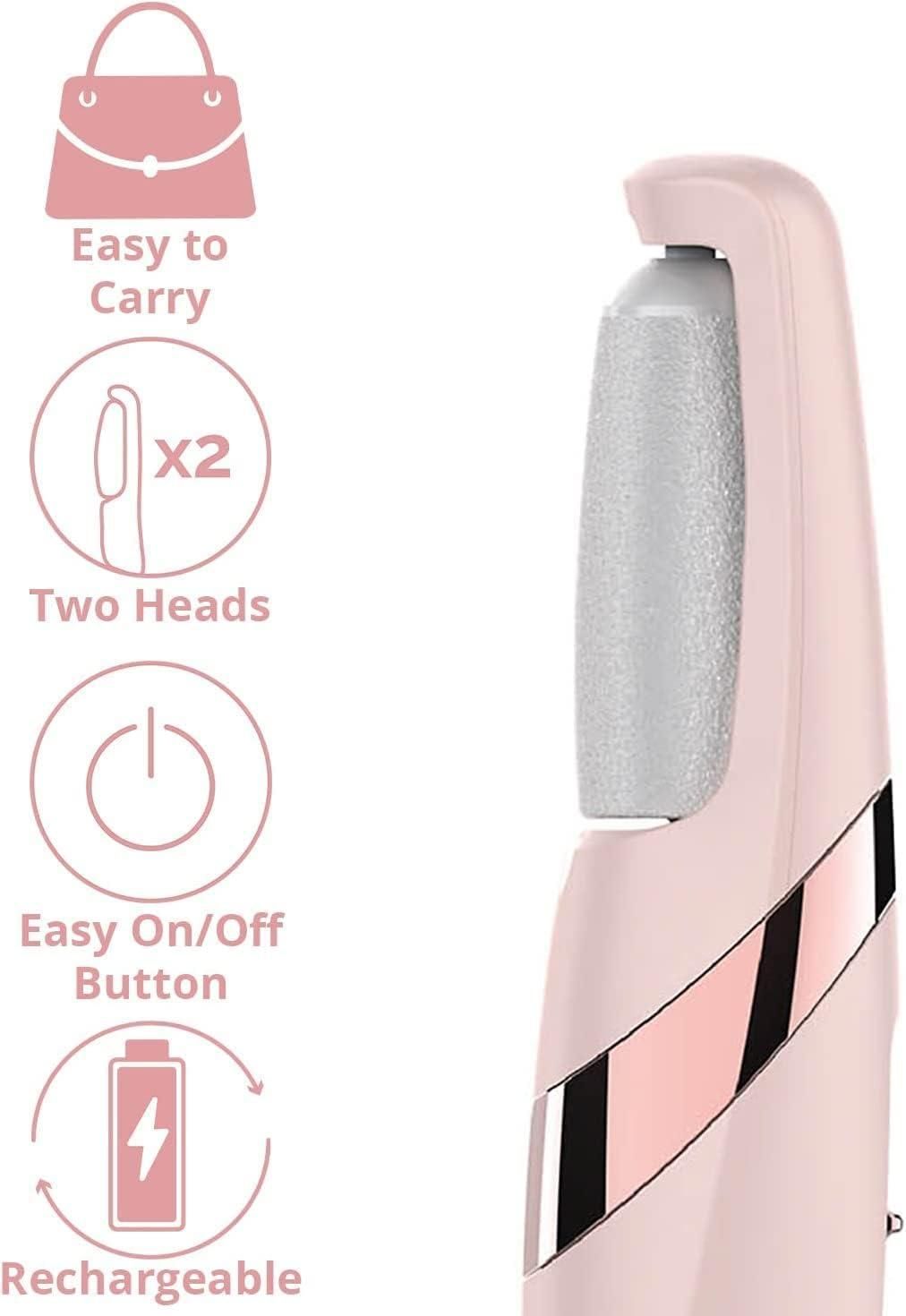 Cordless Pedicure Callus Dead Skin Remover Tool